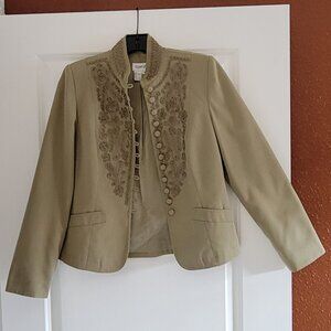 Together Blazer, Olive, Size 4